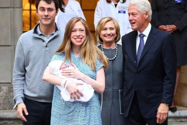 How Many Kids Does Chelsea Clinton Have?