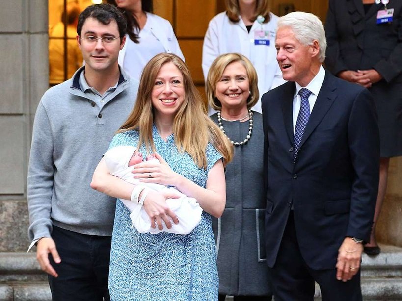 How Many Kids Does Chelsea Clinton Have?